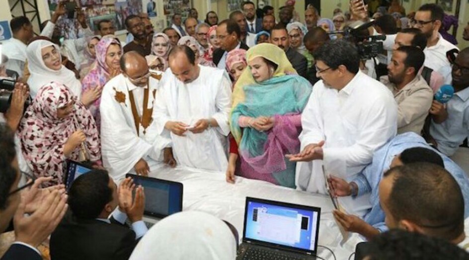 الحزب الحاكم يتصدر في الانتخابات الموريتانية