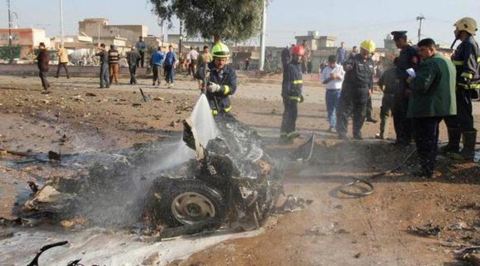 إصابة اثنين من عناصر الإطفاء بانفجار ناسفة شمال شرقي كركوك