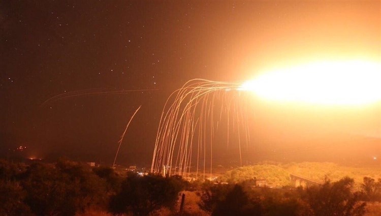 موسكو : طائرات اميركية القت قنابل فسفورية على دير الزور 