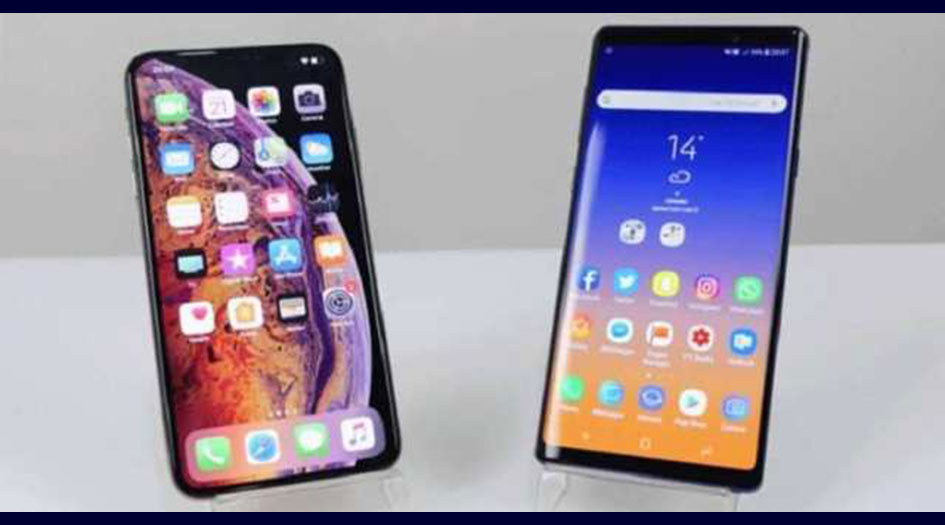 اختبار سرعة بين "نوت 9" وآيفون XS Max.. من الفائز؟؟