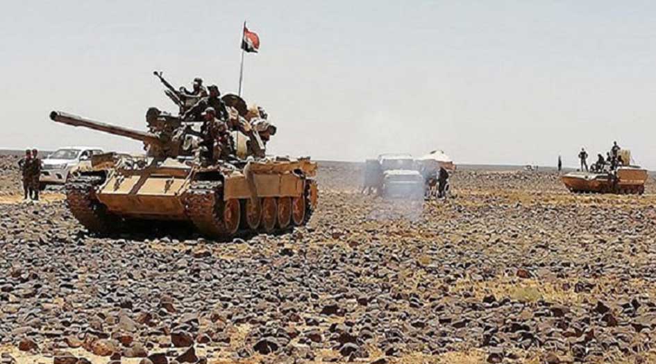 الجيش السوري يواصل تقدمة في الجروف الصخرية