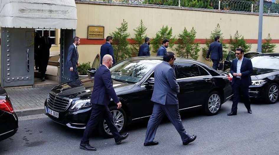 الكشف عن 7 مشتبه بعلاقتهم باختفاء خاشقجي..؟