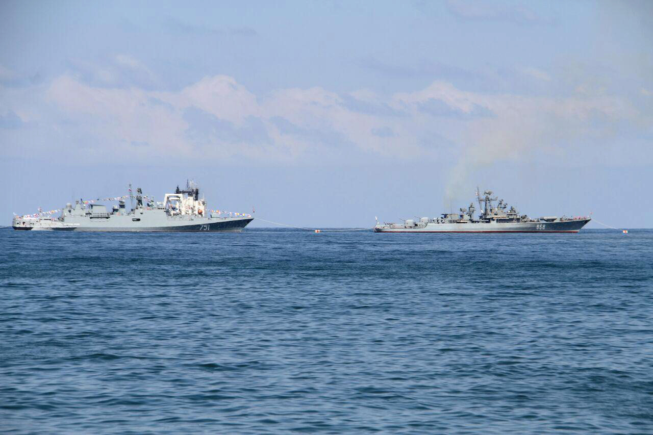 خبراء : الولايات المتحدة غير قادرة على فرض حصار بحري على روسيا