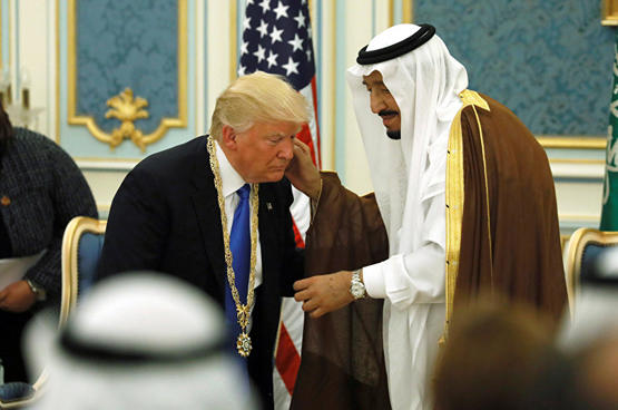 ترامب يهين الملك سلمان للمرة الرابعة !