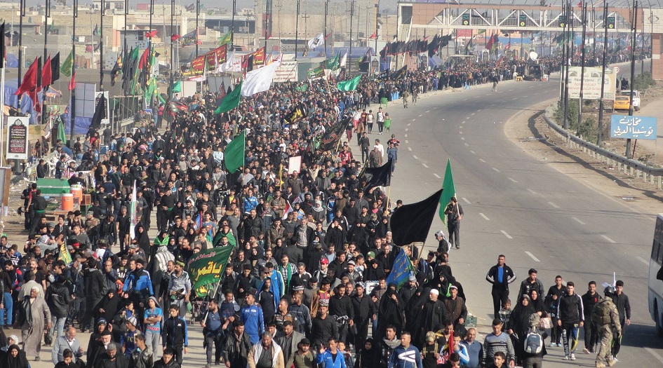 فتح منفذين حدوديين جديدين لزوار الاربعينية بين ايران والعراق