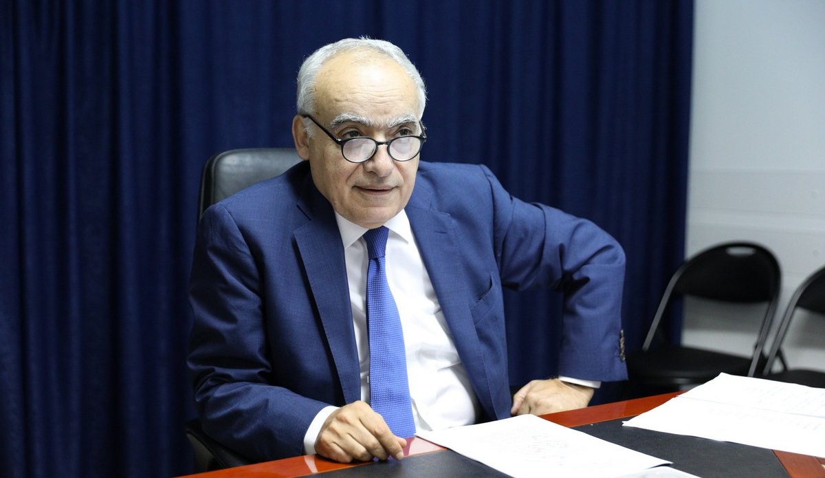 المبعوث الأممي إلى ليبيا يشيد بالدور المصري في حل الأزمة الليبية