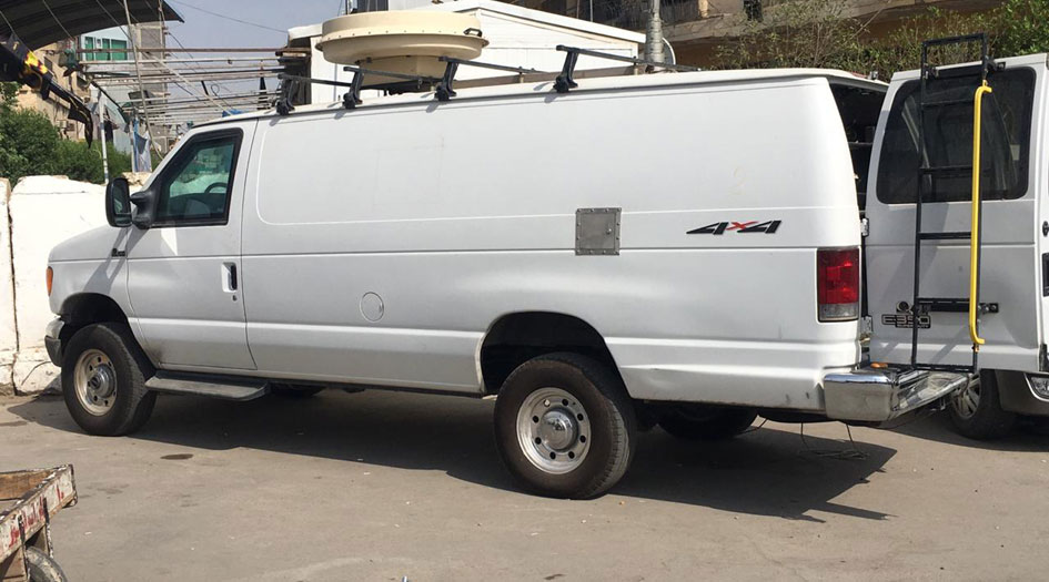 فرق هيئة الاعلام والاتصالات تباشر بتقديم تسهيلات خدمات الاتصالات لزوار الاربعينية