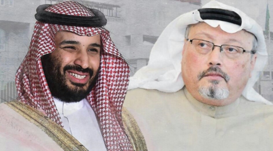 شاهد .. الملك السعودي وولي عهده يستقبلان أبناء خاشقجي!