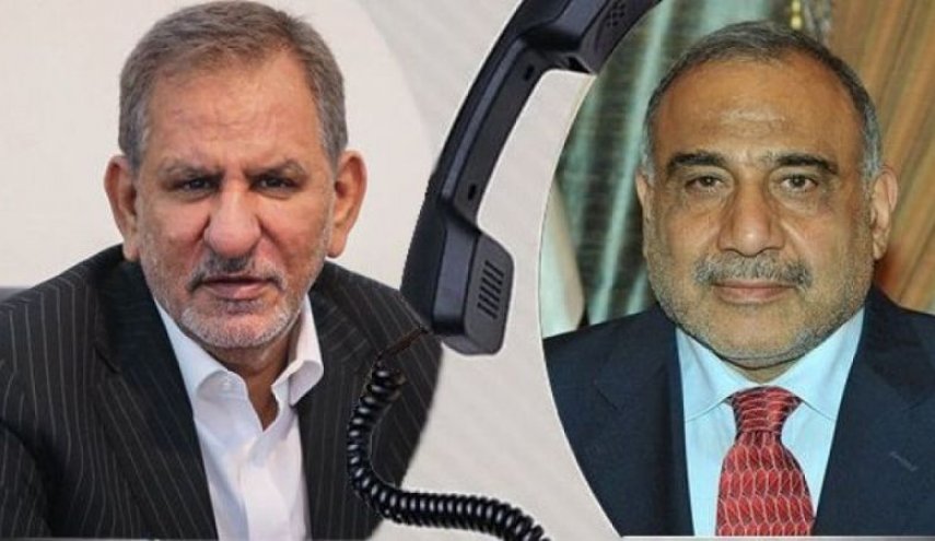  جهانغيري: نقف إلى جانب العراق لاجتياز التحديات 