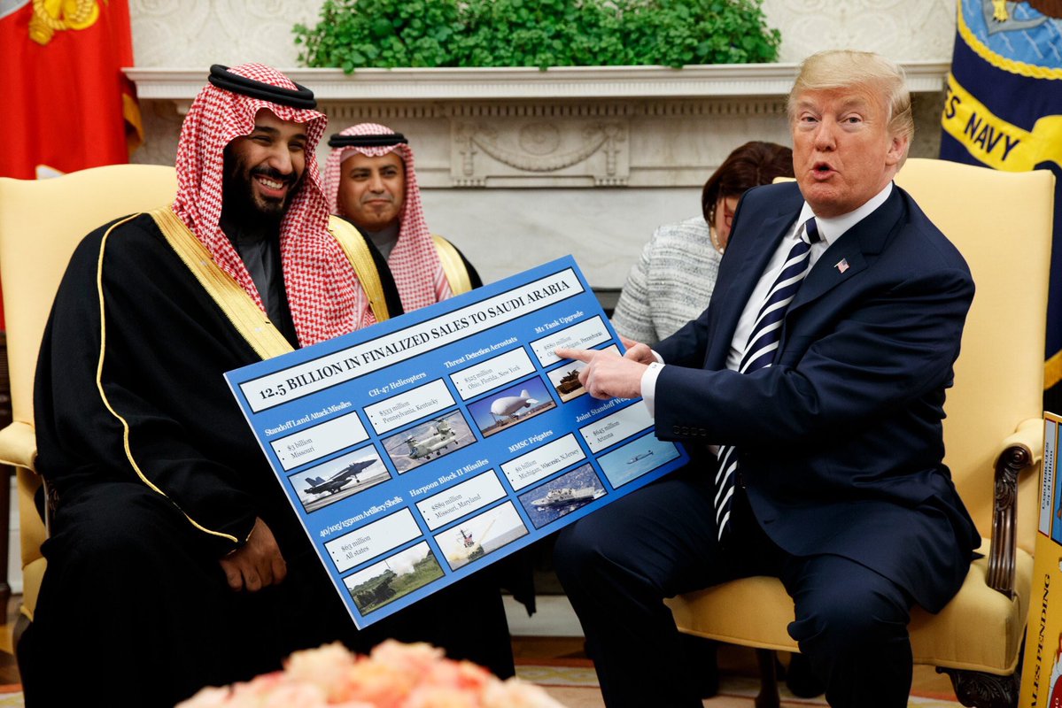تفكيك اوبك هدية السعودية لترامب مقابل تبرئتها من دم خاشقجي