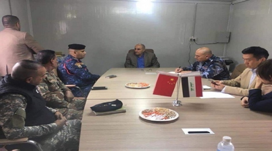  محافظة بغداد تكشف عن تعرض شركة صينية نفطية للتهديد