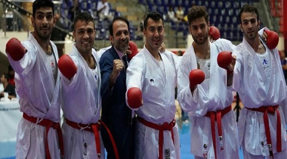 ايران تحصد لقب بطولة العالم بالكاراتيه في فئة الكوميته