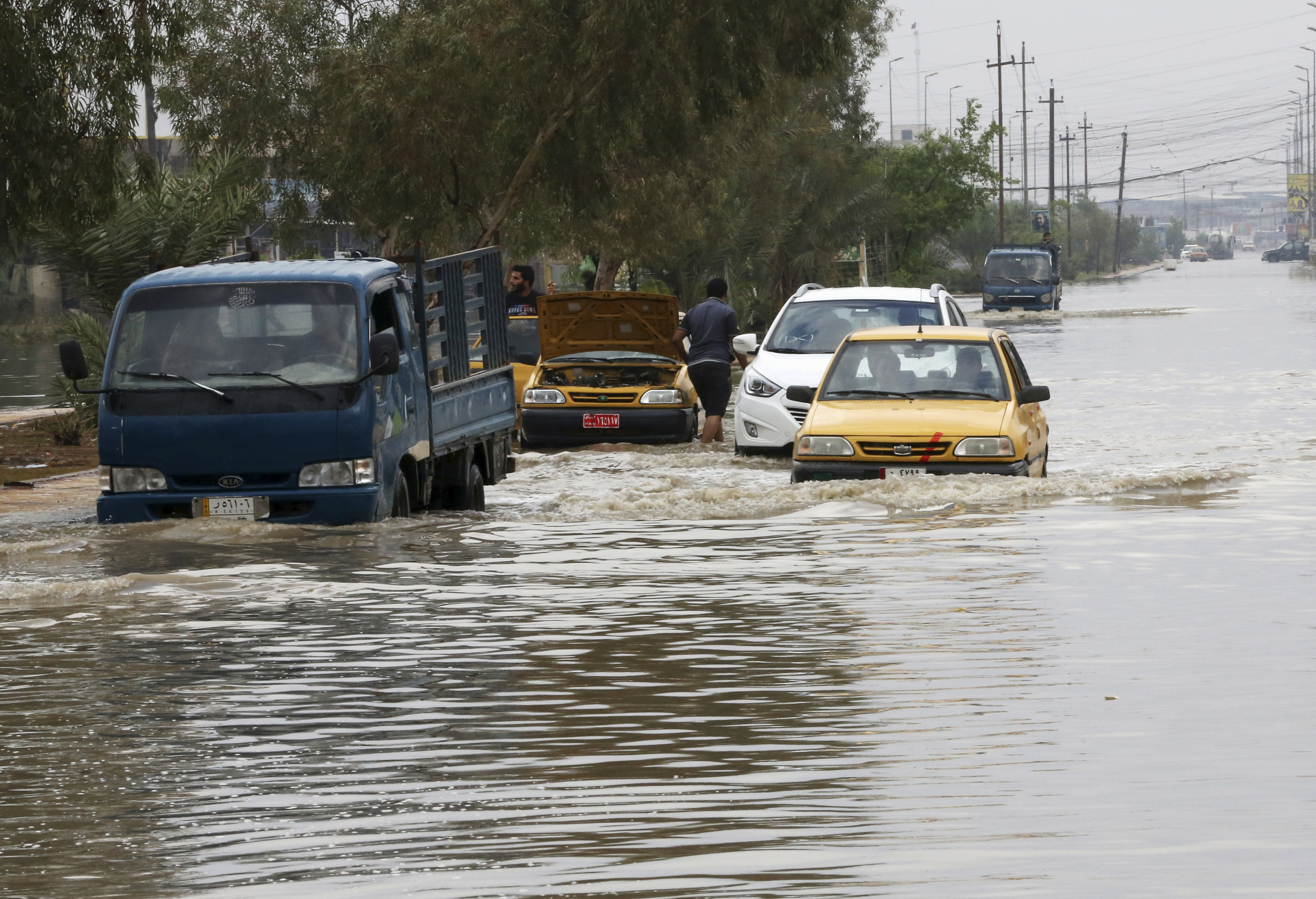 طقس العراق: أمطار غزيرة من الخميس إلى السبت في هذه المحافظات