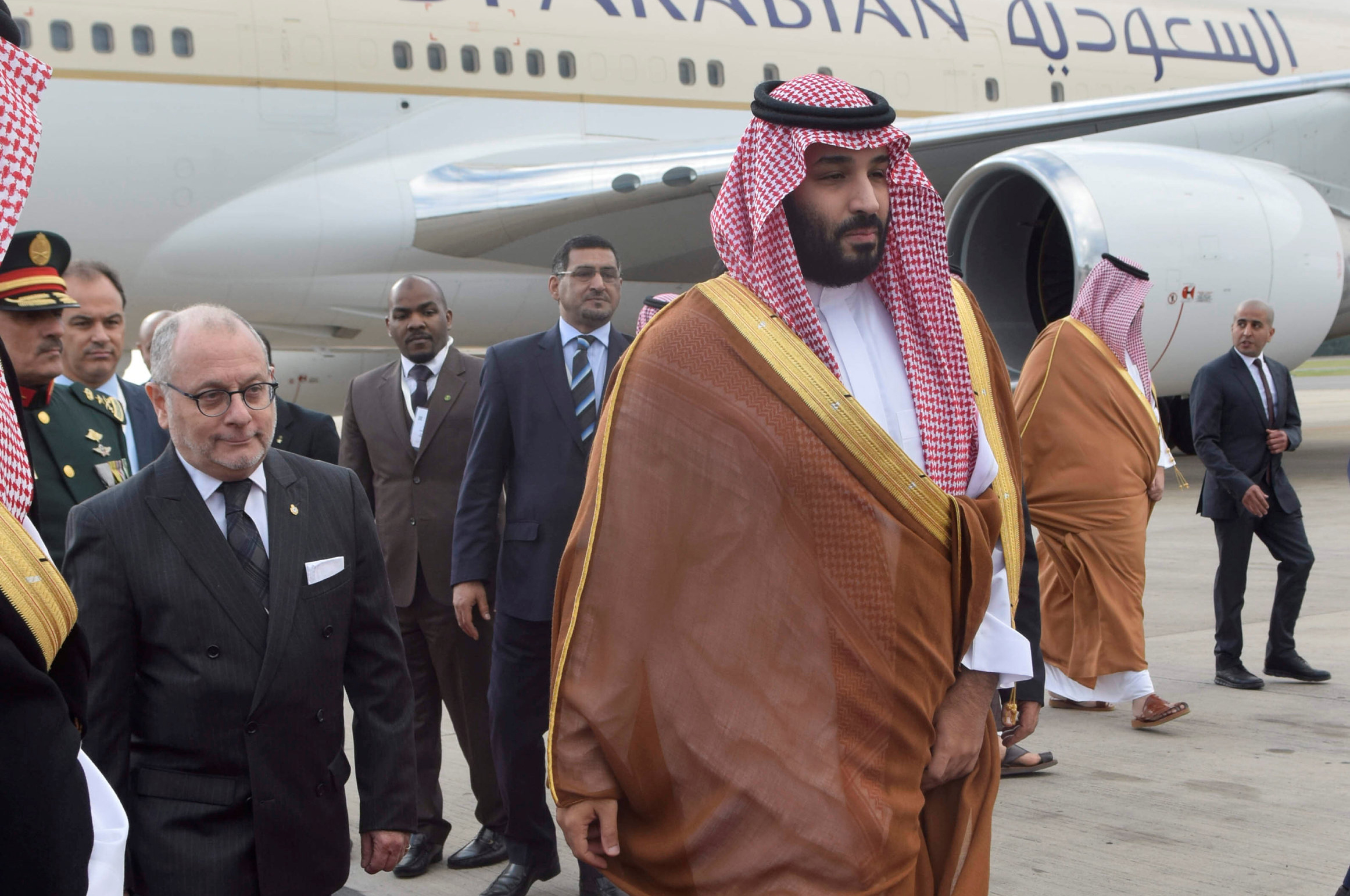 ولي العهد السعودي يزور الجزائر
