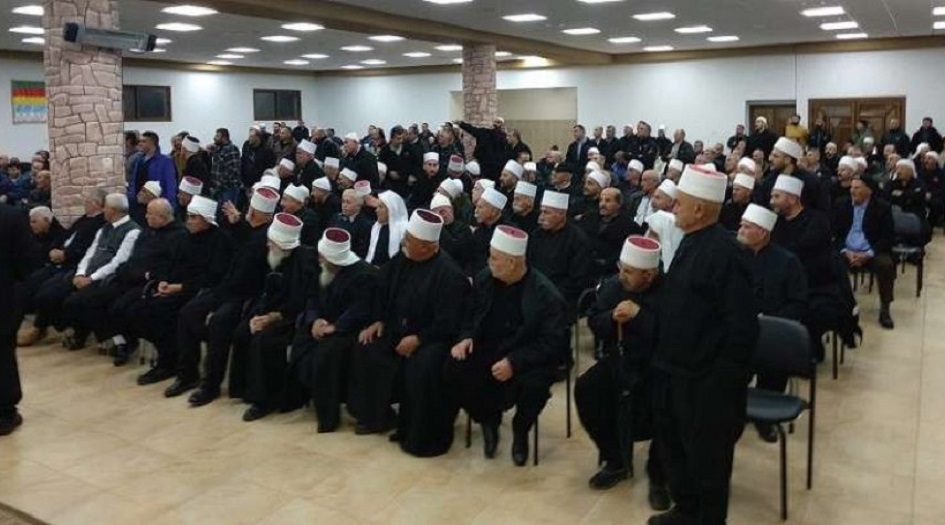 أهل الجولان السوري يرفضون توربينات الهواء الإسرائيلية