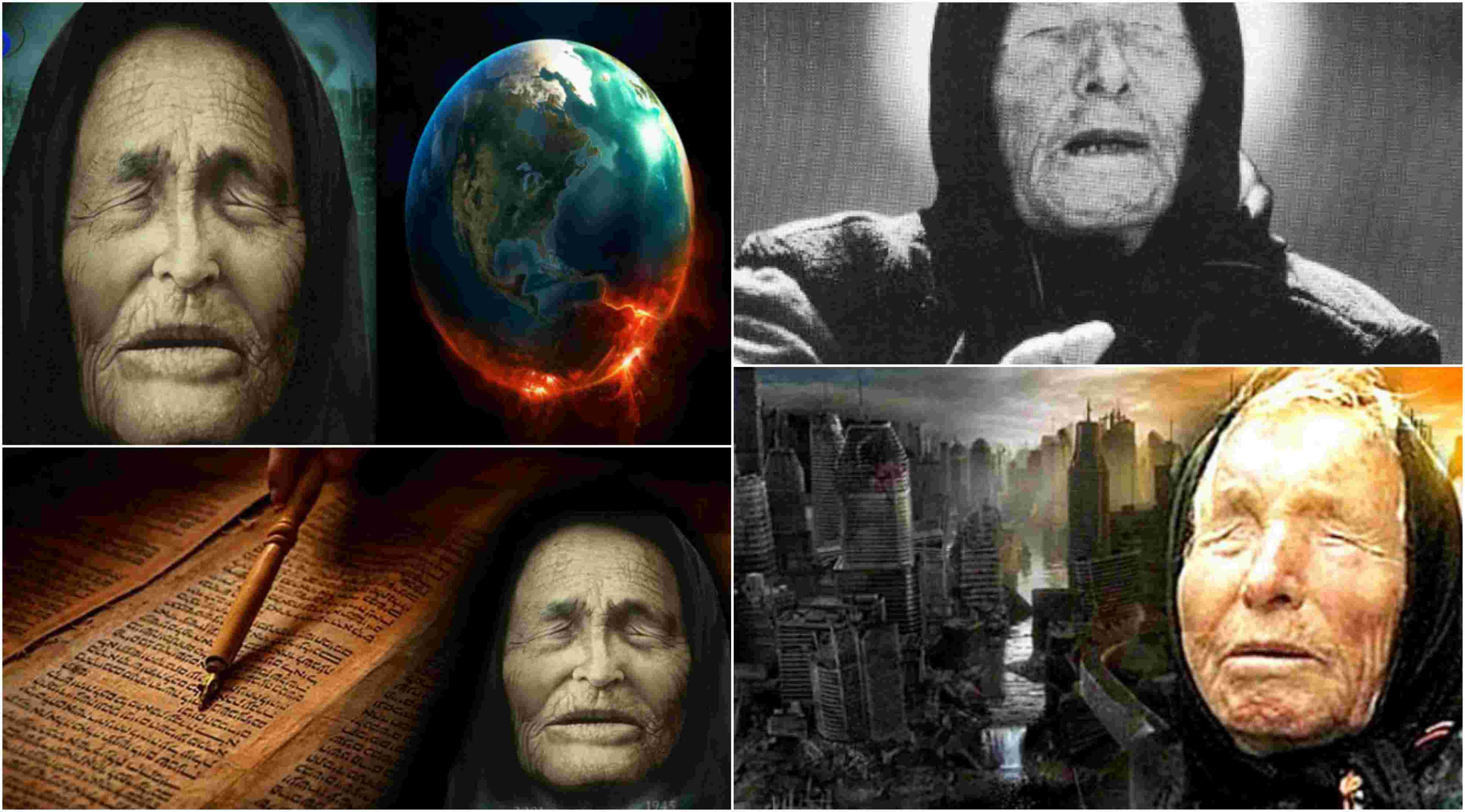 هذه هي المفاجآت المثيرة بتنبؤات العرافة "فانغا" لعام 2019