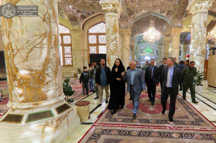 السفيرة النرويجية لدى العراق تقترب من الإسلام.. إليك التفاصيل