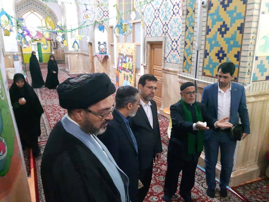 تعاون مشترك بين العتبتين العلوية والرضوية في هذا المجال..