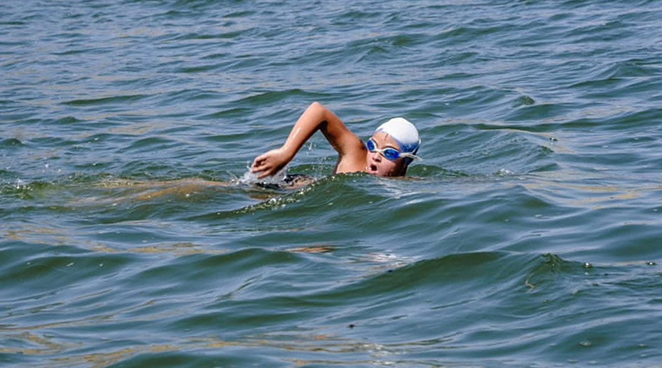 سباح معاق ايراني يقترب من موسوعة غينتس