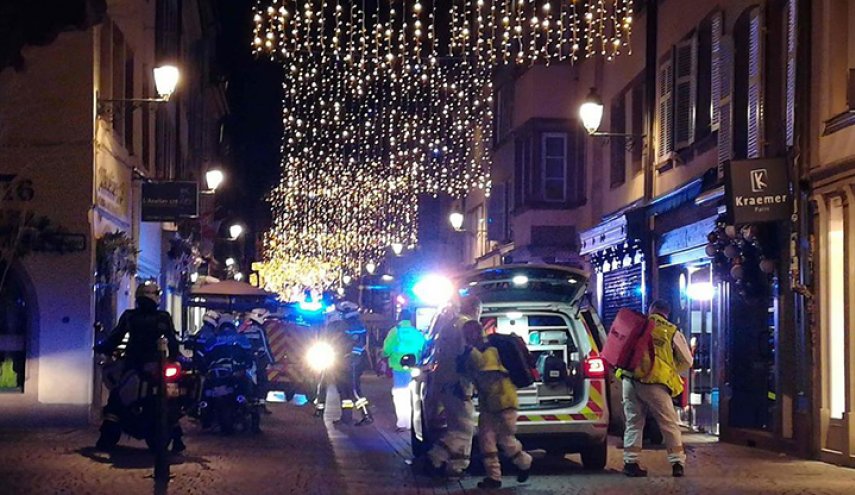 حصيلة جديدة لقتلى حادث إطلاق النار في ستراسبورغ