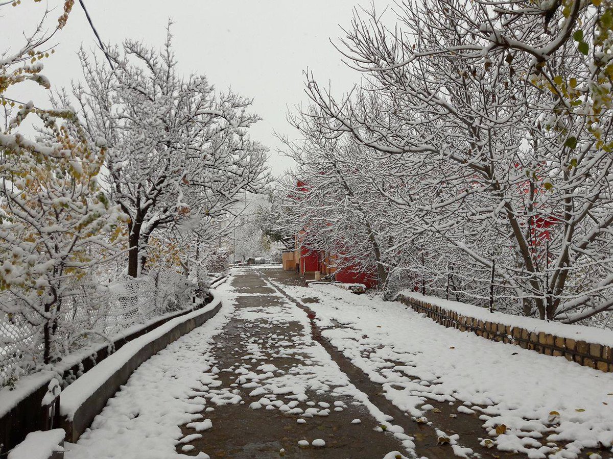 موجة ثلوج في 3 محافظات عراقية