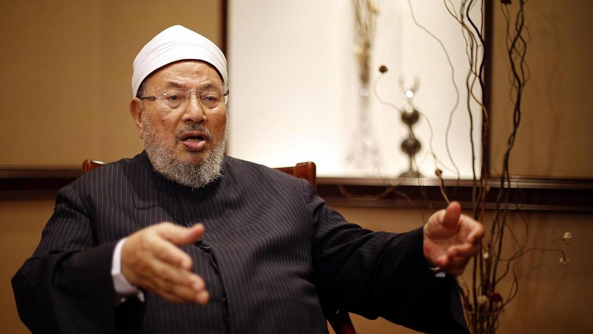 الانتربول يعفي عن القرضاوي رغم ادانته من قبل العراق ومصر