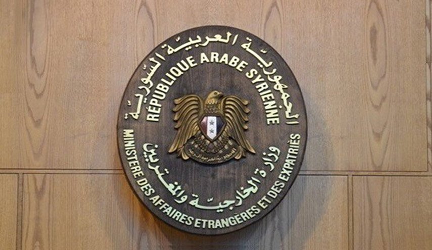 أول رد للخارجية السورية على الاعتداء الاسرائيلي