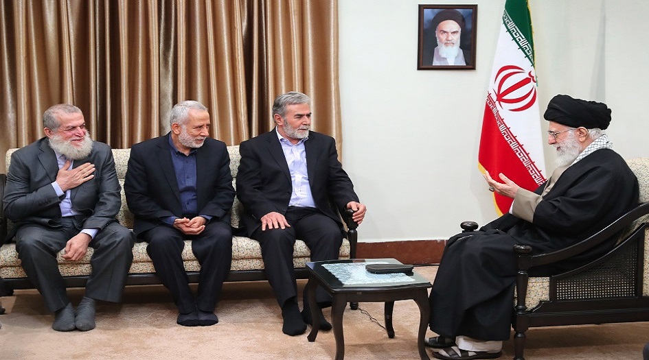 الامام الخامنئي يبشر بتحقيق النصر النهائي للفلسطينيين