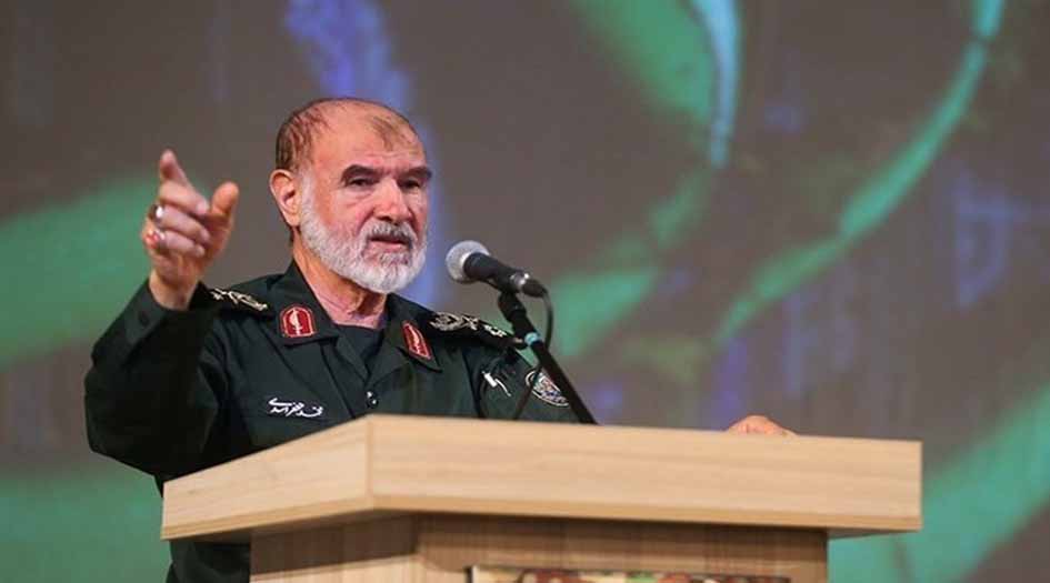 قيادي في حرس الثورة: الشعب الايراني لا يهزم