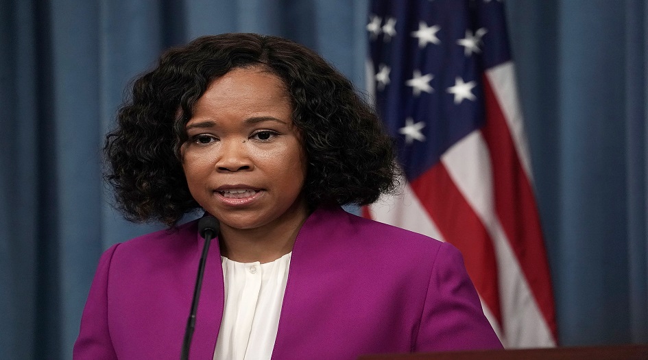 إقالة متحدثة البنتاغون بسبب معاملتها السيئة للموظفين