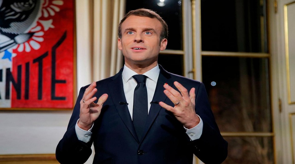 فرنسا.. المعارضة تنتقد خطاب ماكرون في رأس السنة