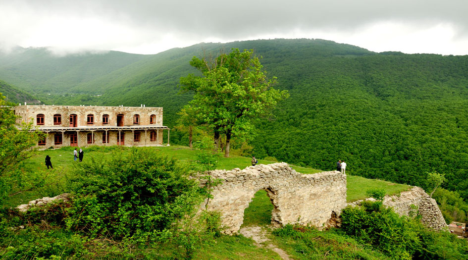 غابات "ارسباران" عروس تبريز