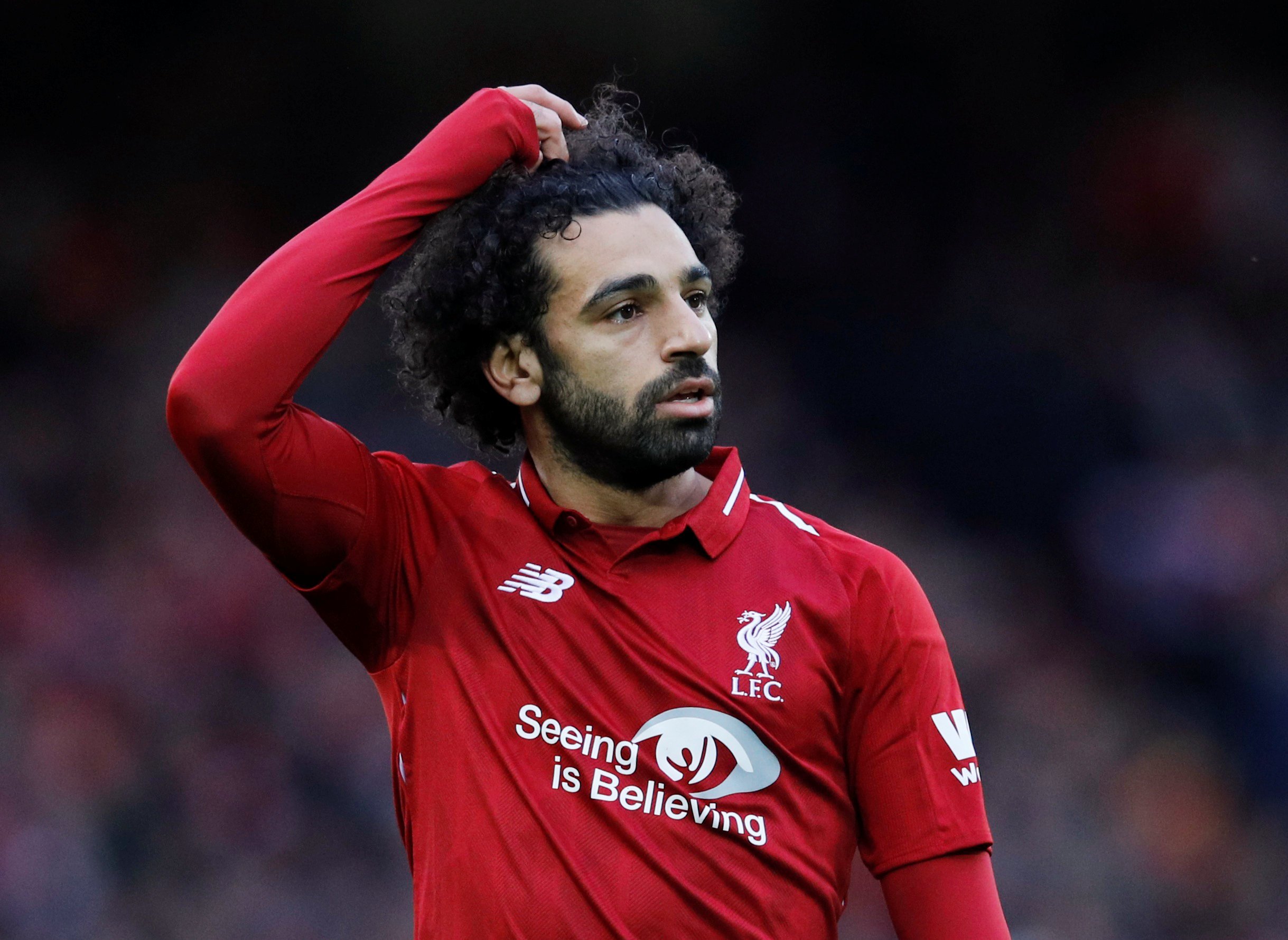 بعد تغريدة غامضة.. محمد صلاح يغلق حسابه على مواقع التواصل الاجتماعي