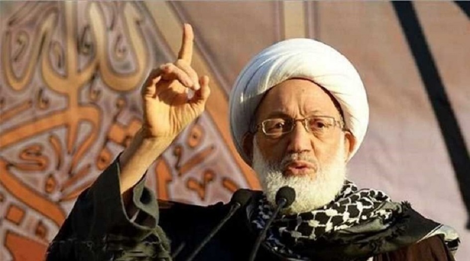 بيان الشيخ عيسى قاسم بشأن الاوضاع في البحرين