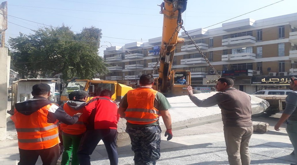 العراق.. افتتاح هذا الشارع الهام في بغداد
