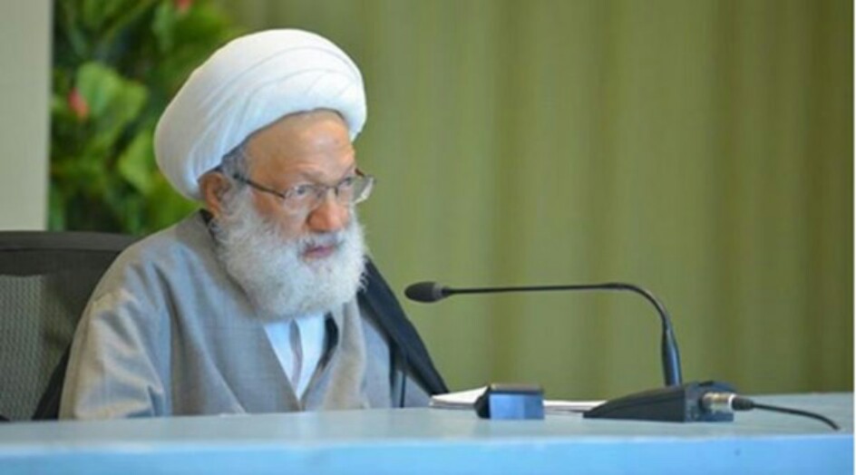 الشيخ عيسى قاسم يصل الى مدينة مشهد