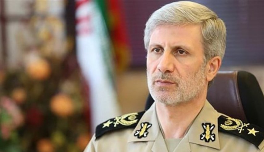 وزير الدفاع : مغادرة العدو للمنطقة بسبب هزيمتهم امام أيران 
