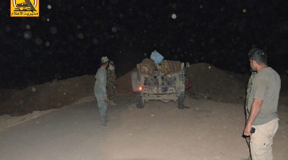 في عملية نوعية.. الحشد الشعبي يقضي على دواعش جنوب غرب كركوك