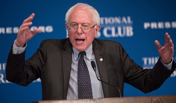 ساندرز يهاجم ترامب ويتعهد بـ"ثورة سياسية" بالولايات المتحدة