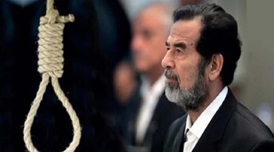 الكشف عن رد صدام بشأن وصيته الاخيرة قبيل اعدامه