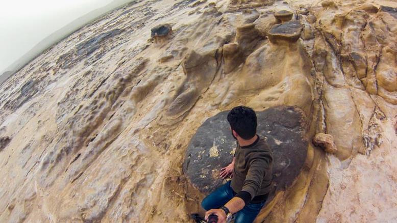 من العجائب.. سطح القمر في تونس