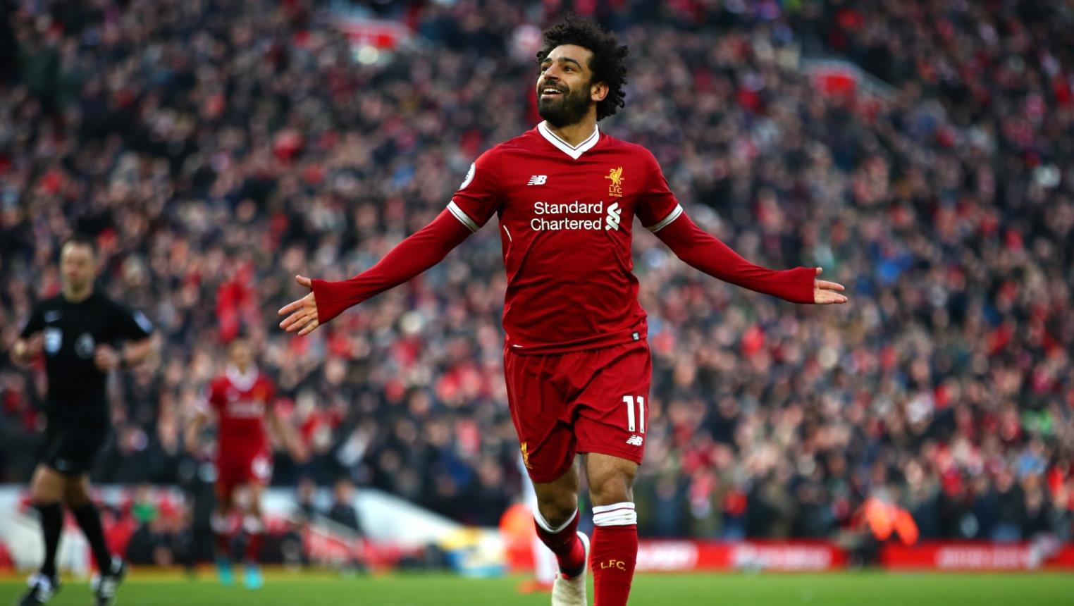 محمد صلاح ما الذي يقصد بنشر هذه الصورة؟