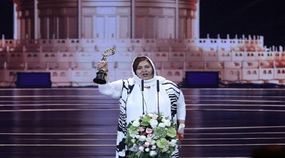  فنانة ايرانية تحوز جائزة افضل ممثلة في مهرجان بكين