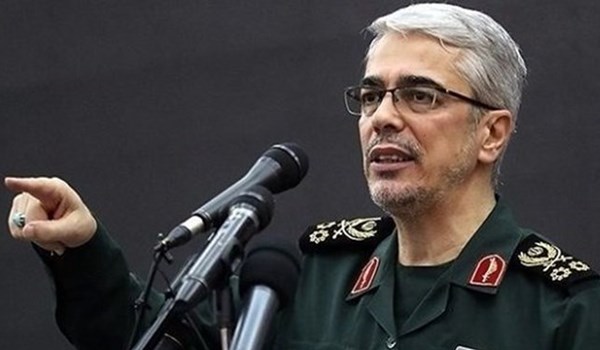 اللواء باقري: الاعداء لجأوا الى الحظر الاقتصادي بعد يأسهم من جدوى مواجهة ايران عسكريا
