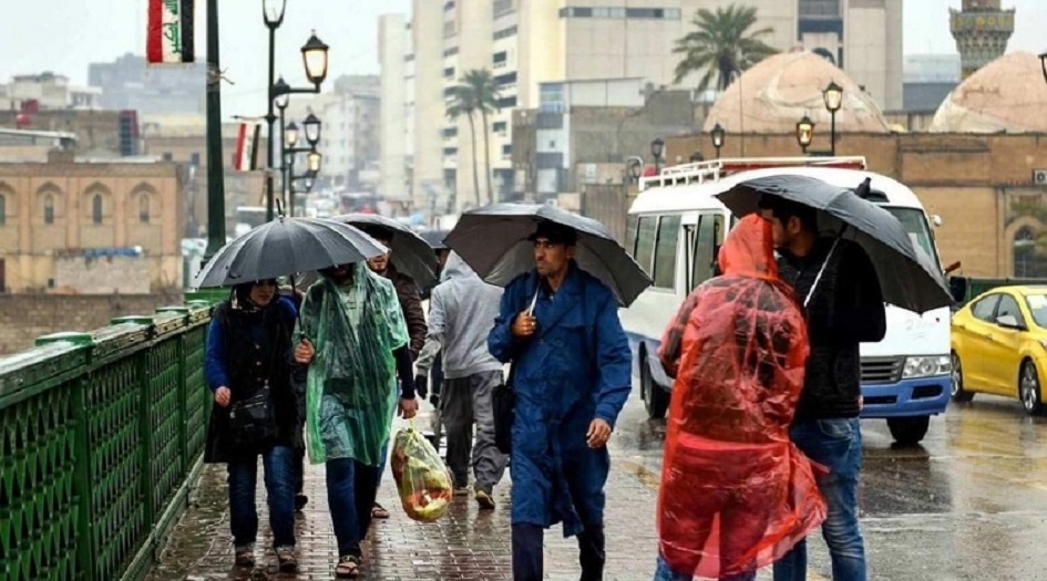 بالوثيقة...الانواء العراقية تتحدت عن عواصف رعدية تشمل هذه المحافظات العراقية خلال اليومين المقبلين!!