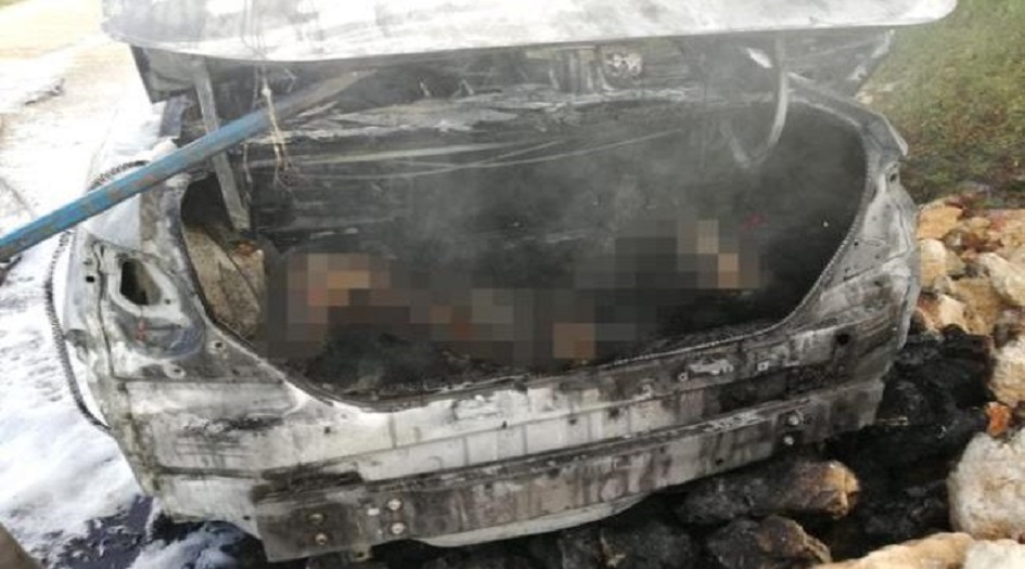 بالصورة.. جريمة بحق الإنسانية "حرق شاب عربي على قيد الحياة في تركيا" !!