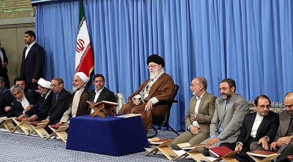 إقامة مراسم قرآنية رمضانية بحضور قائد الثورة الاسلامية