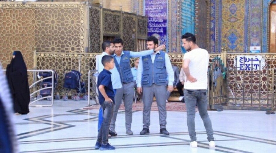 العتبة العلوية المقدسة تطلق خدمة مميزة