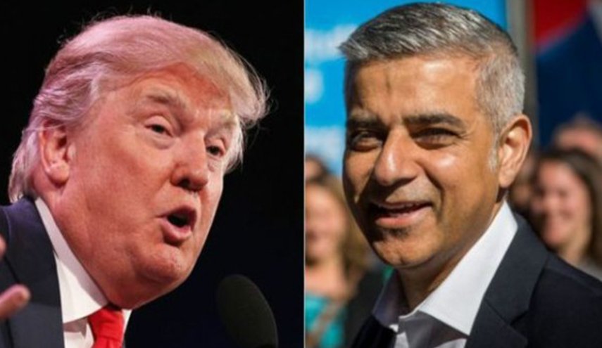 عمدة لندن: ترامب يتصرف كطفل في الـ 11