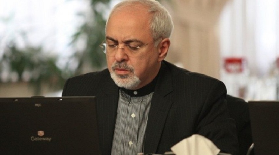 ظريف يبعث رسالة خاصة للسيد حسن نصر الله